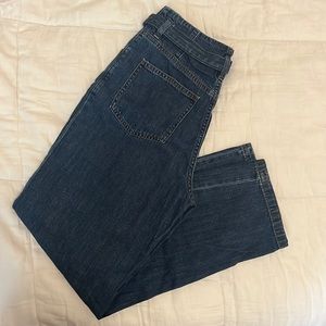 Uniqlo High Waisted Cotton Jeans